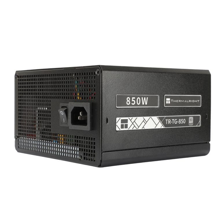 Thermalright TG850 850W Full Modular 80 PLUS Gold Thermalright TG850 850W Full Modular 80 PLUS Gold